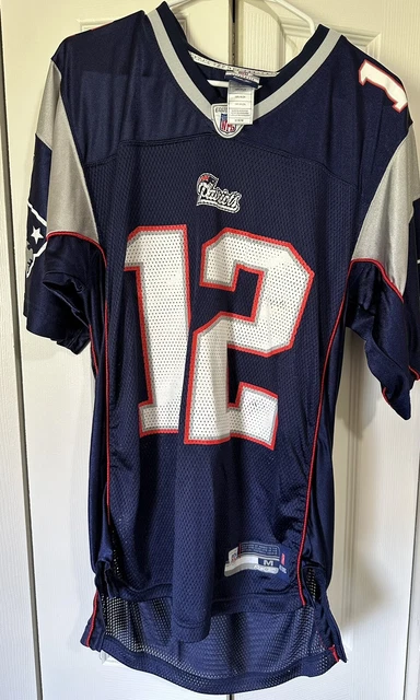 New England Patriots Tom Brady Jersey Adult M NFL Players Inc. Reebok