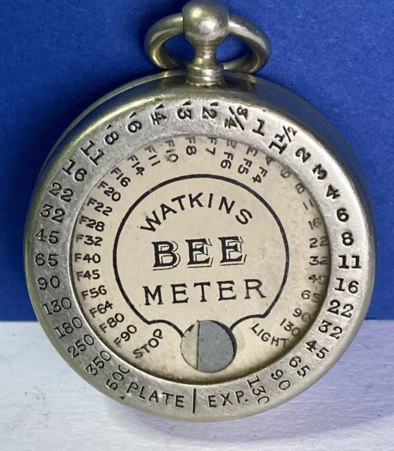 Vintage Watkins Photographic Bee Meter Exposure Meter. No Box or Manual