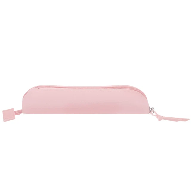 Estuche de maquillaje de viaje soporte para cepillo de maquillaje cepillo de viaje maquillaje de silicona