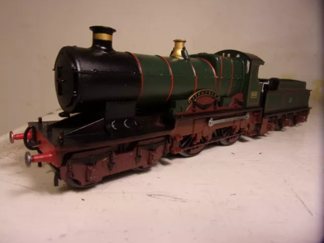 Atlas Editions"OO"static Locos= 4-4-0  3440-"City of Truro"-early GWR Livery-NEW