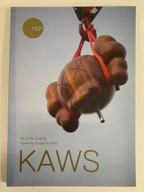 RARE - KAWS Behind-The-Scenes Guide / Book YSP 2016 Out of Print