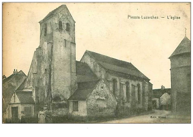 95.PLESSIS-LUZARCHES.n°99.L'EGLISE