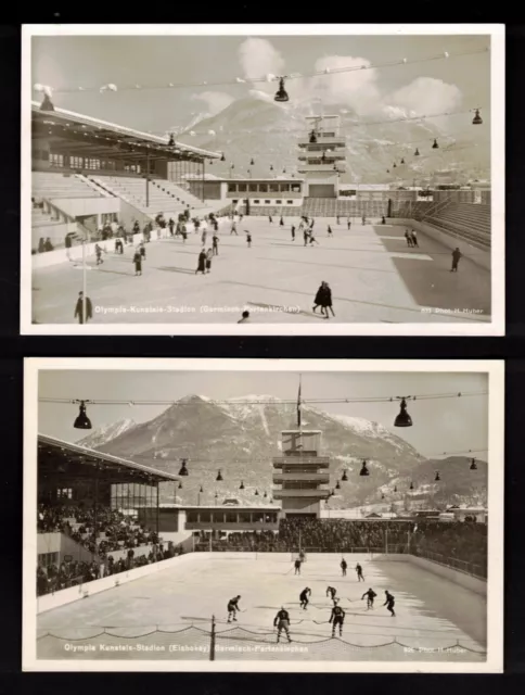 OLYMPICS 1936 Garmisch-Partenkirchen 0071 Deutschland