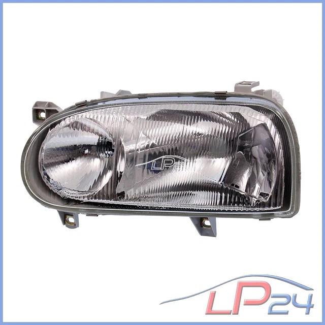 Phare Avant Gauche H1/H7 Pour Citroën Jumper, Fiat Ducato, Peugeot Boxer (2002-2006) - Certifié E - Sans LWR