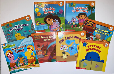 Nick Jr Book Club Series The Backyardigans Wiki Fando - vrogue.co