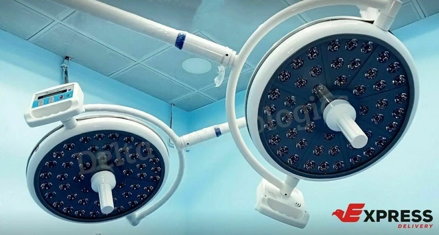 Examination LED OT Lamp Double satellite LED Operating Light for Surgery OT Room