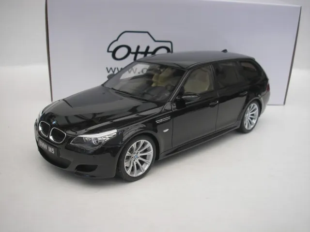 BMW M5 TOURING E61 2007 1/18 Otto Mobile (Black) $172.84 - PicClick AU