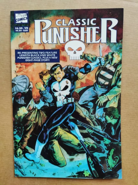 Classic Punisher Graphic Novel 1 NM Sharp! 1989 TPB