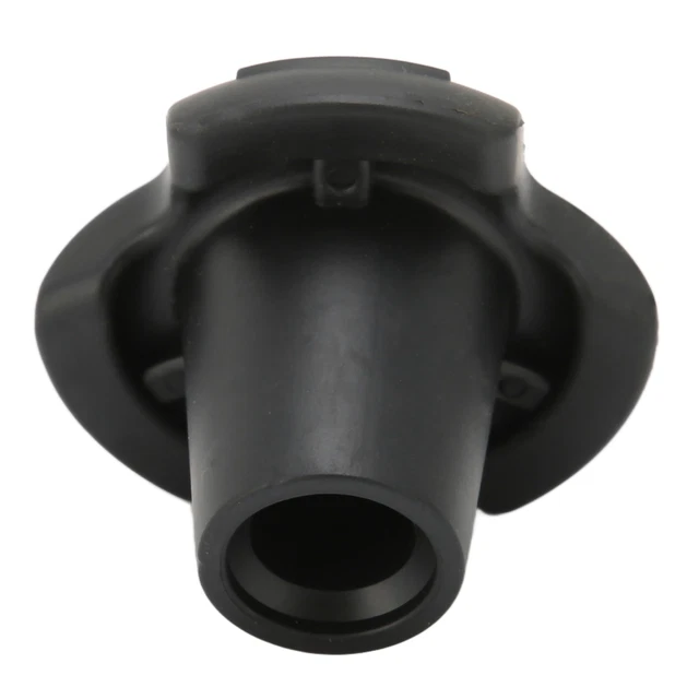 Protector de pie de muleta 6 piezas 16 mm diámetro interior bastón puntas de goma muleta