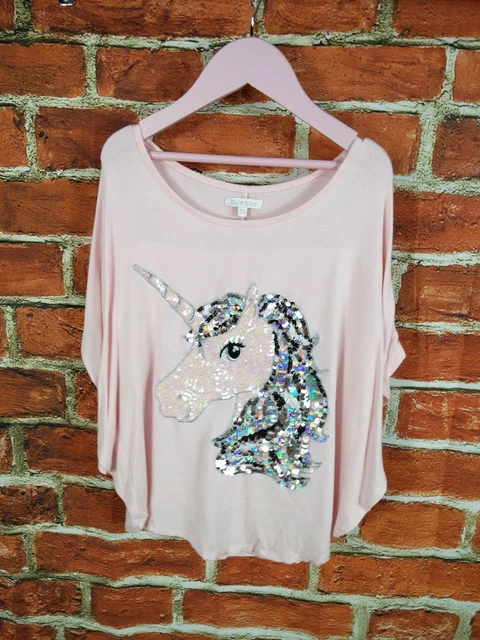 Magliette Unicorno Manica Top Ragazze Età 9-10 Anni Joule Next Zara Ecc 140Cm 4