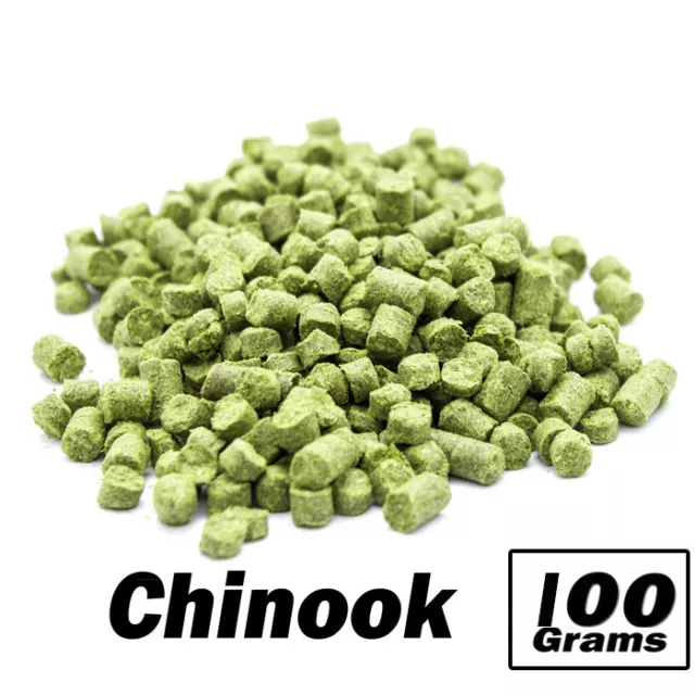 100g Chinook Hop Pellets 2 X 50g Hops Alpha Acid 12.0-14.0% USA Home Brew