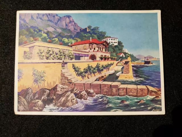 S. Felice Circeo (Latina) - Italy Postcard - Advertisement Maga Circe