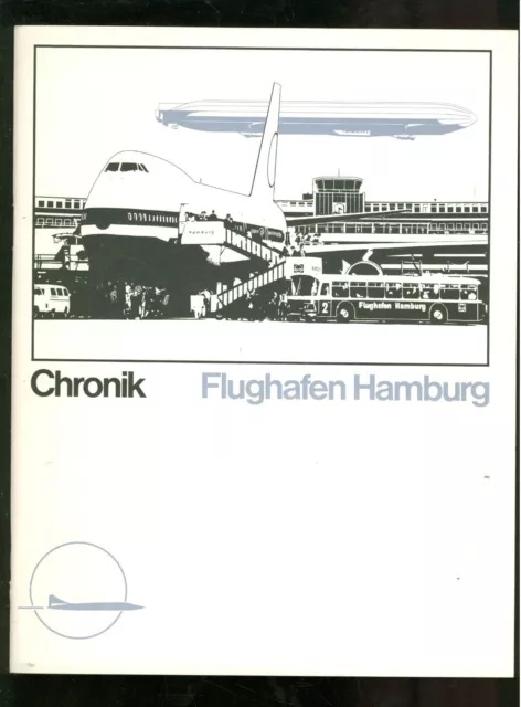 Chronik Flughafen Hamburg -B007E