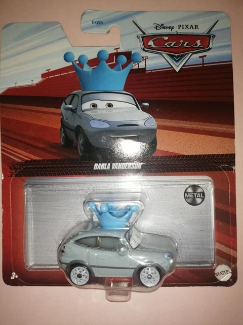 1 voitures cars disney pixar metal mattel 1/55  2022