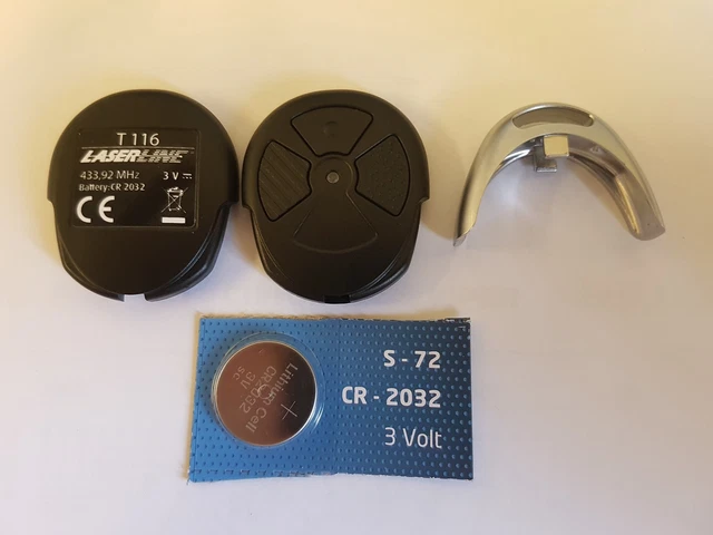thumbnail image 2 of Replacement Battery For Dacia Sandero Key Fob – 1 Battery, New 2 of 3