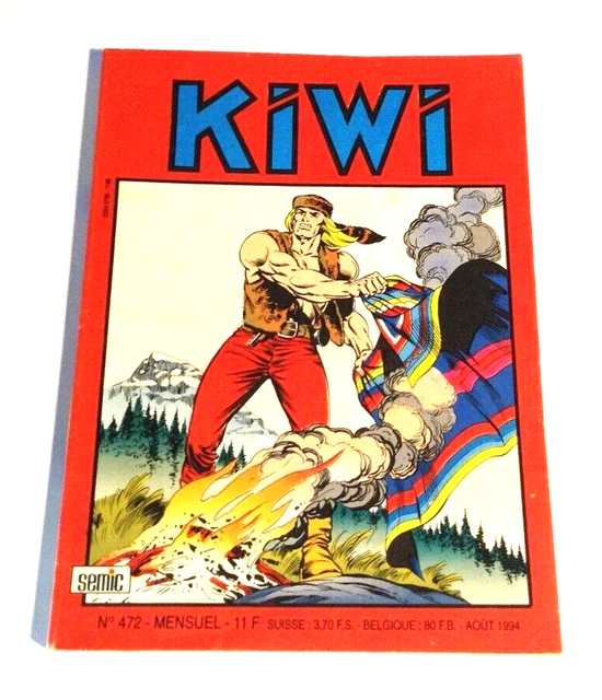 Petit format   KIWI , mensuel N° 472,   Bon état