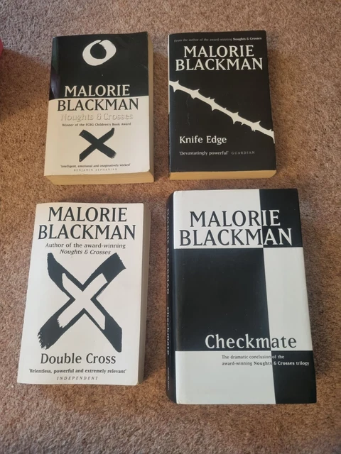 Noughts And Crosses Series By Malorie Blackman Book Bundle