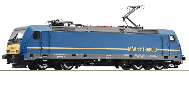 Locomotive électrique Roco 70693 - 189 091-2 RFF - Ep VI Digital Son - HO 1/87 - Neuf