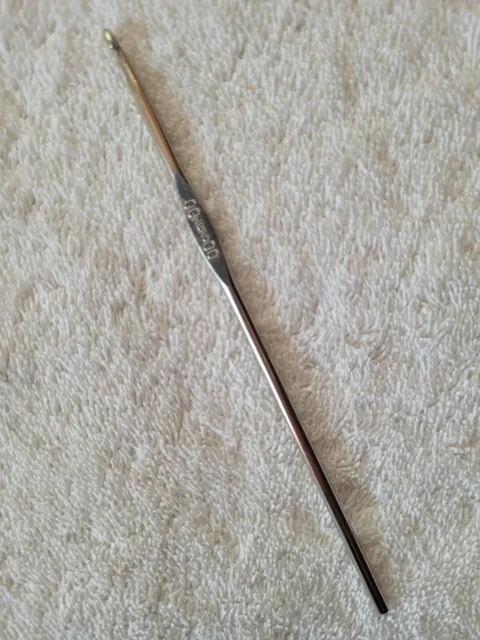 VINTAGE HERO SIZE 2 Made In England Crochet Hook $10.00 - PicClick