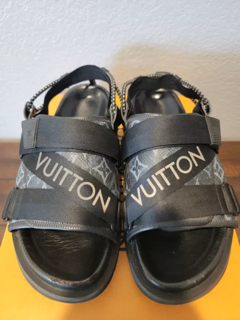 Louis Vuitton LV Waterfront Mules new White Rubber ref.217096