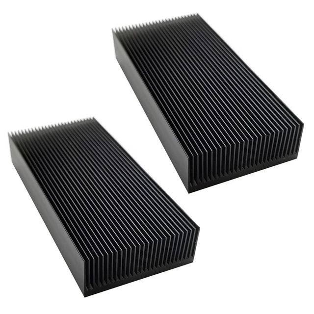 2x durable cool silver aluminum body with radiant slat 8J1H8