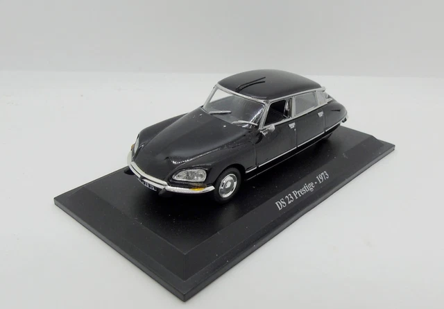 Gc2931 Norev / Citroen Ds 23 Prestige 1973 Noir 1/43