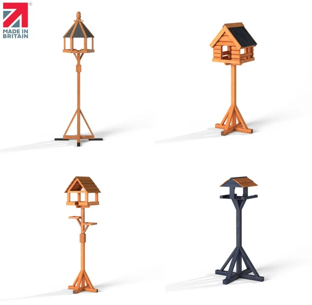 THE HUTCH COMPANY Bird Tables A Range of Tables to Suit Your Every
