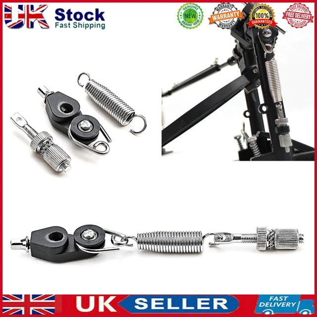 1 Set Bass Drum Foot Pedal Metal Drum Spring Cam Assembly Drum Kit Accessories