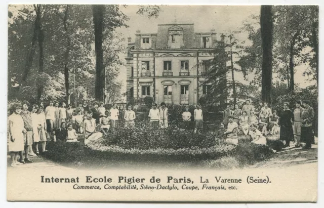 Internat Ecole Pigier de Paris. La Varenne