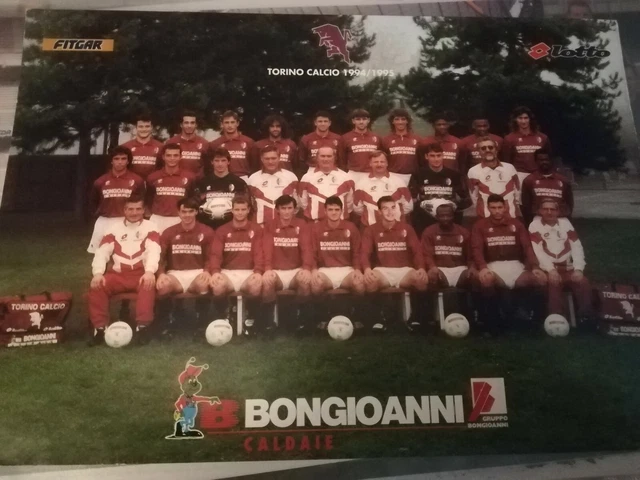 CARTOLINA CALCIO GRANDE TORINO - CADUTI A SUPERGA edizioni Ezio Bertoglio - FG