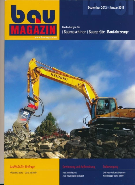 BauMagazin Dezember 2012 - Januar 2013