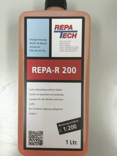 Repa Tech Dichtungsmittel für Rohrleitungen Repa-R 200 Rohrbruch, Leck abdichten