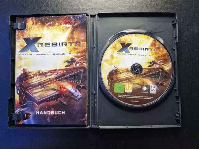 X Rebirth: The Teladi Outpost (PC, 2014) PC Spiel 3
