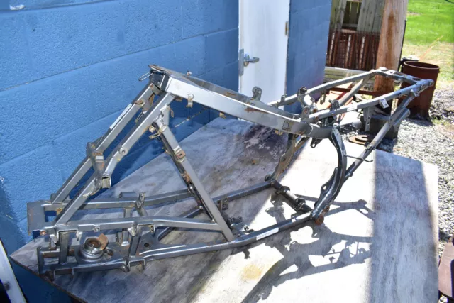 2002 Honda Trx-300_01_02_Fourtrax_Main Frame-Chassis- Oem Steel Frame