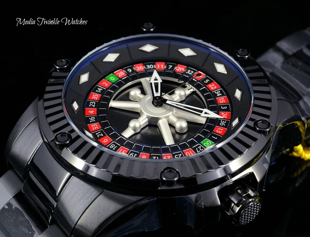 Invicta discount roulette watch