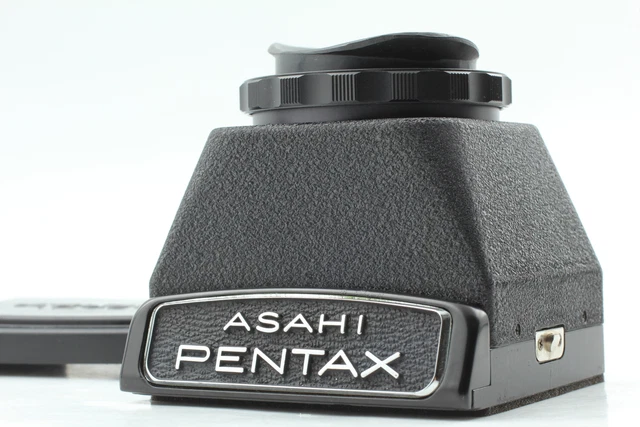 [ Near MINT / Cover ] PENTAX 67 Chimney Waist Level Finder For 6x7 67 From JAPAN