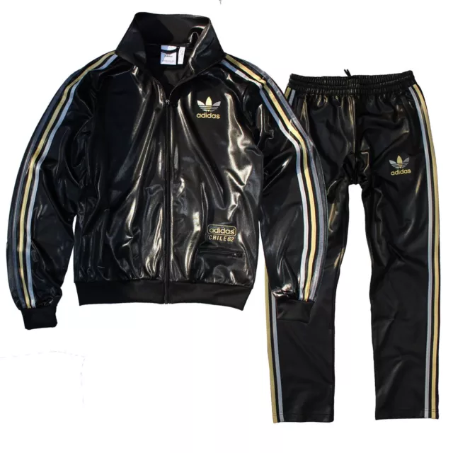 Tuta adidas shop upgraden uomo lucida