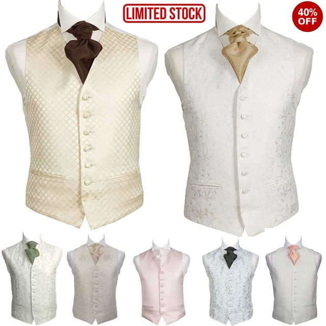 Men's WAISTCOAT For PARTY WEDDING CASUAL FORMAL Vest Tops Waist Coats  Dress MEN