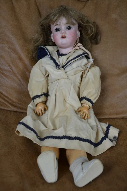 ANCIENNE TÊTE Poupée Porcelaine Sfbj Paris Doll EUR 89,00 - FR