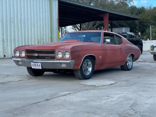 1970 Chevrolet Chevelle SS Project Car with Build Sheets