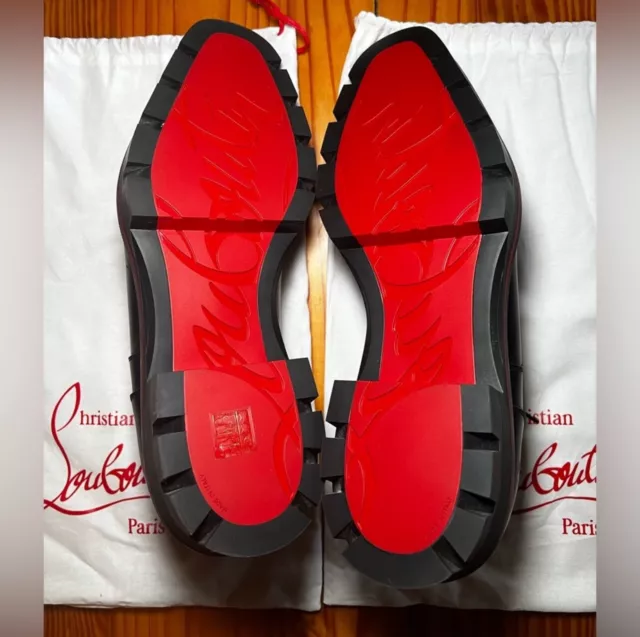 CHRISTIAN LOUBOUTIN MEN’S Shoes Davison Derbies 43/US10 Dress Shoes ...