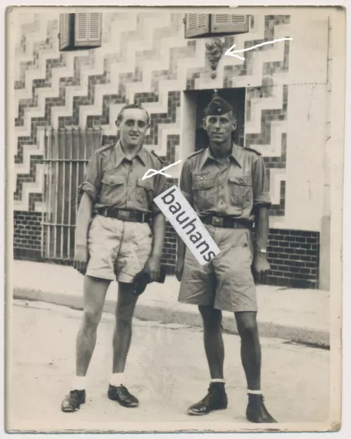 Foto Italien, Offiziere Wehrmacht, Südfront 1943  (9215x)