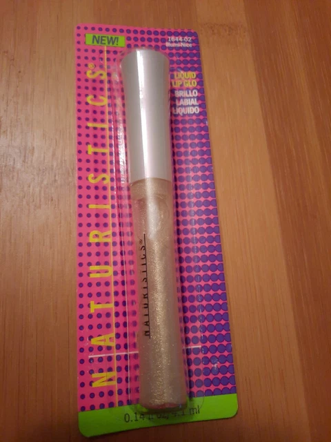 New Sealed Naturistics Liquid Lip Glo 1644 02 Illumi Nice 0.14fl oz