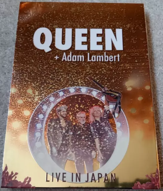 Queen + Adam Lambert Live in Japan Summer Sonic 2014