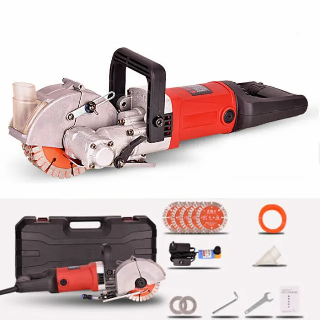 Electric Wall Chaser Groove Slotting Machine Wall Groove Cutting Machine 40MM