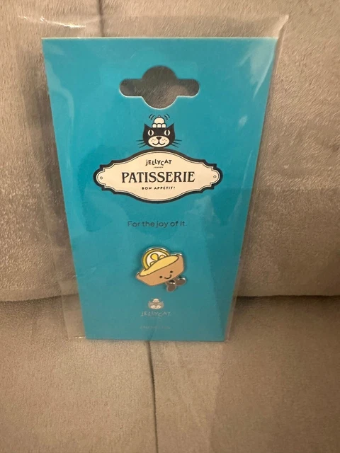 Collette Pin JELLYCAT NEW Amusables Enamel Pin French Pâtisserie Collette Tarte Au ...