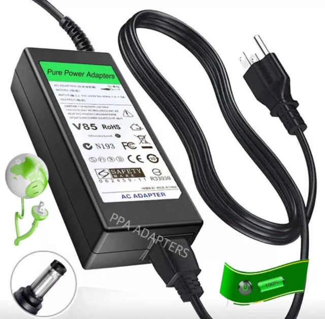 15ft Power Cord AC Adapter for Arcade1up Cocktail & Counter Cade Countercade