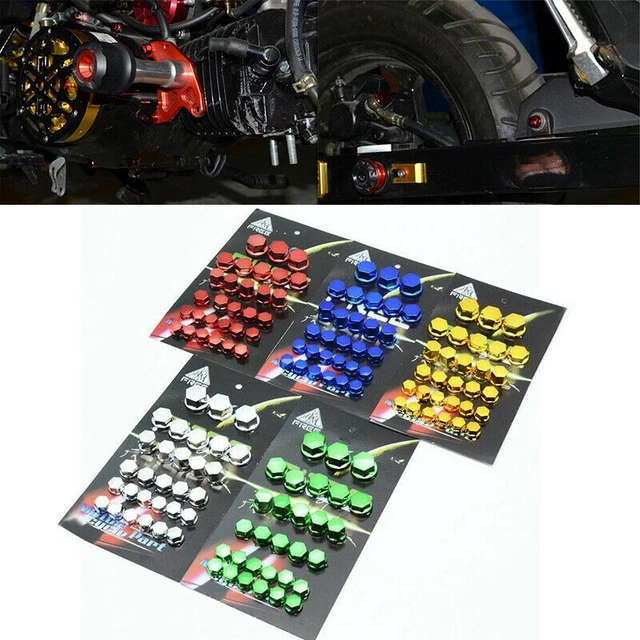 Tappi Per Bulloni Protettivi Per Viti Da Moto 30 P... - Grandado - Foto 4