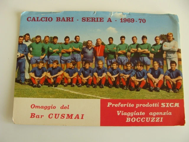 Carte Postale Vintage Juventus, Saison 1950/51, Voyageée