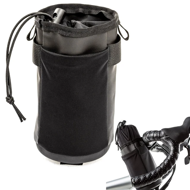 Porte-bidon Guidon Warmhm - Accessoire Vélo/scooter, Pour Bouteille D'eau, Téléphone, Clés